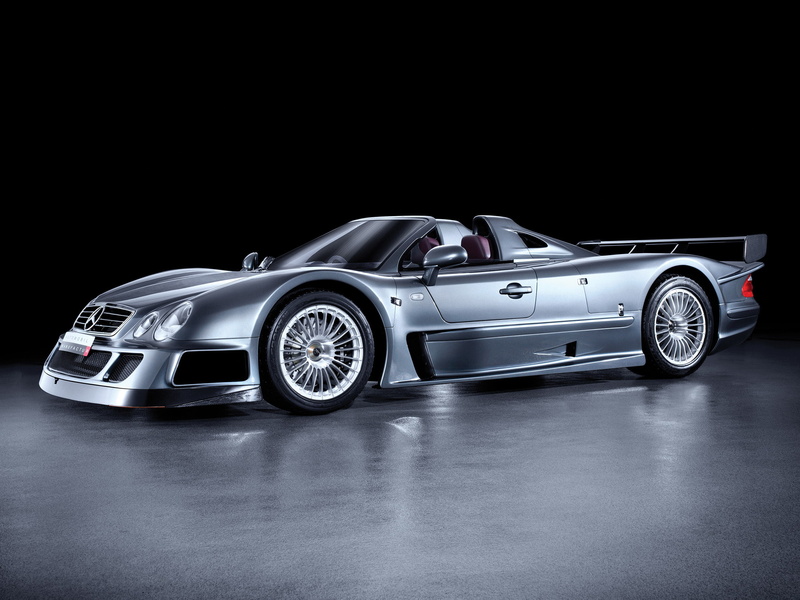 mercedes, supercar, amg, 1080P, benz, roadster, gtr, clk, supercars, 2002