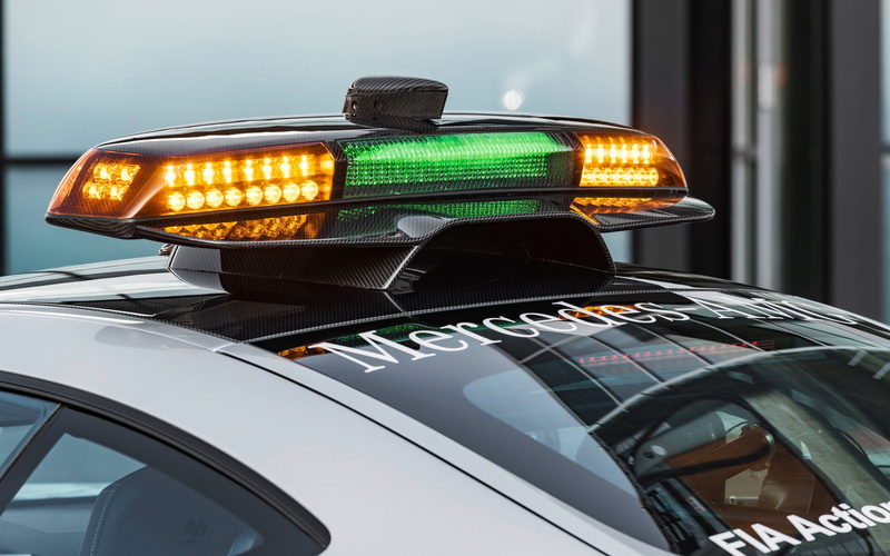 safety, f-1, transparent, lighting equipment, gtr, 4K, land vehicle, reflection, glass - material, mercedes-amg, mode of transportation, no people, racing