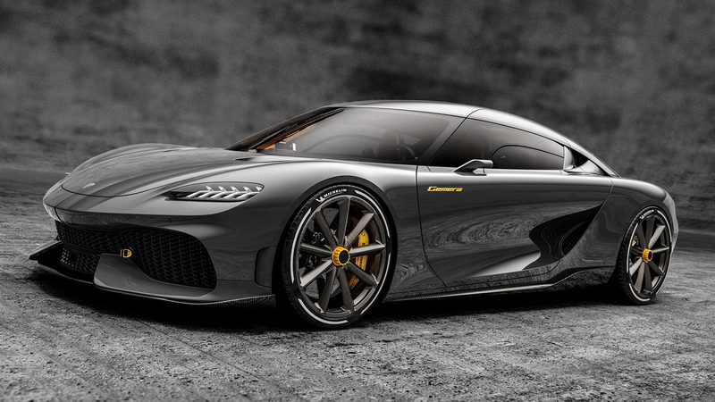 2020 Koenigsegg Gemera, Super car, 1080P, Koenigsegg