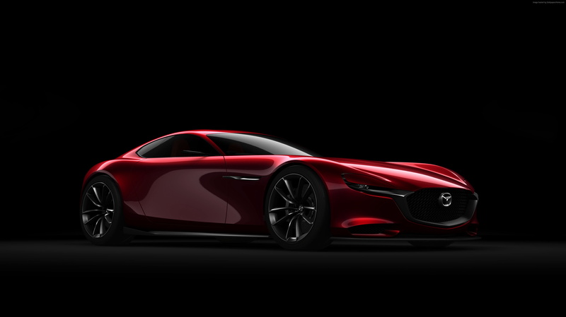 Mazda RX-VISION, SkyActiv-R, Tokyo Motor Show, Concept, 4K