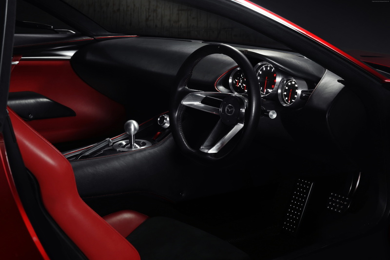 5K, SkyActiv-R, Tokyo Motor Show, Concept, Mazda RX-VISION