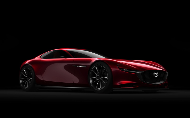 rx, 2K, concept, mazda, mazda concept, vision