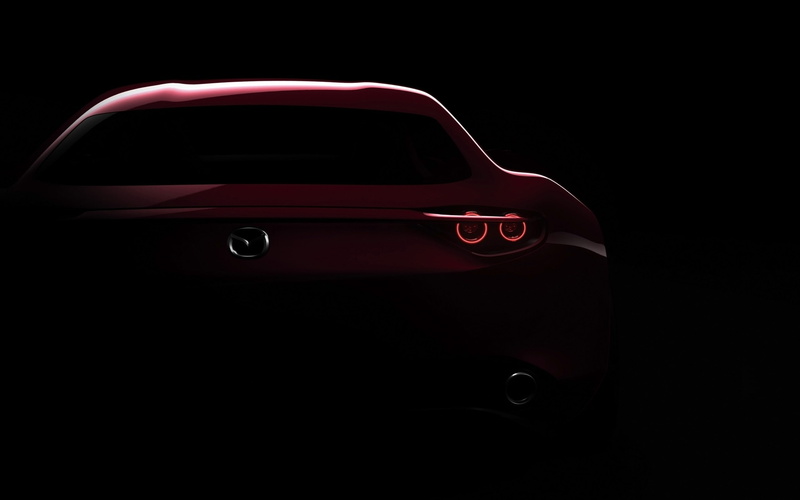 close-up, wealth, rx, vision, motor vehicle, concept, indoors, mazda, dark, black background, mode of transportation, number, red, car, no people