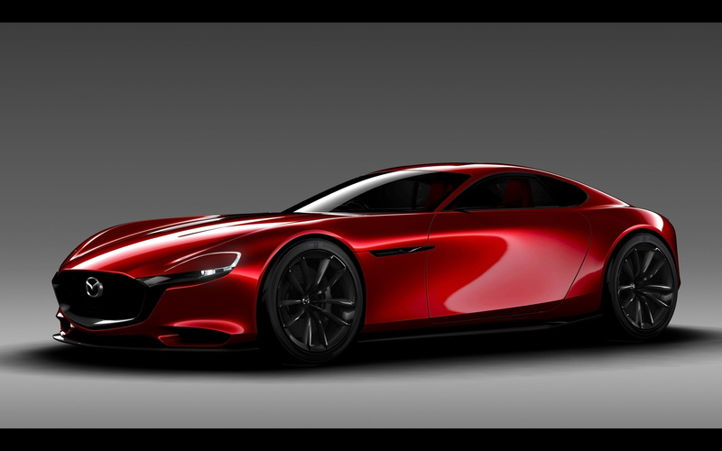 crockery, land vehicle, mazda, wealth, speed, sports car, no people, car, shiny, transportation, performance, gray, luxury, 2K, concept, convertible