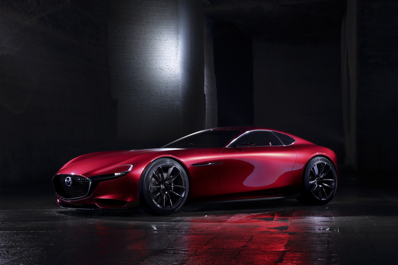 4K, mazda rx vision