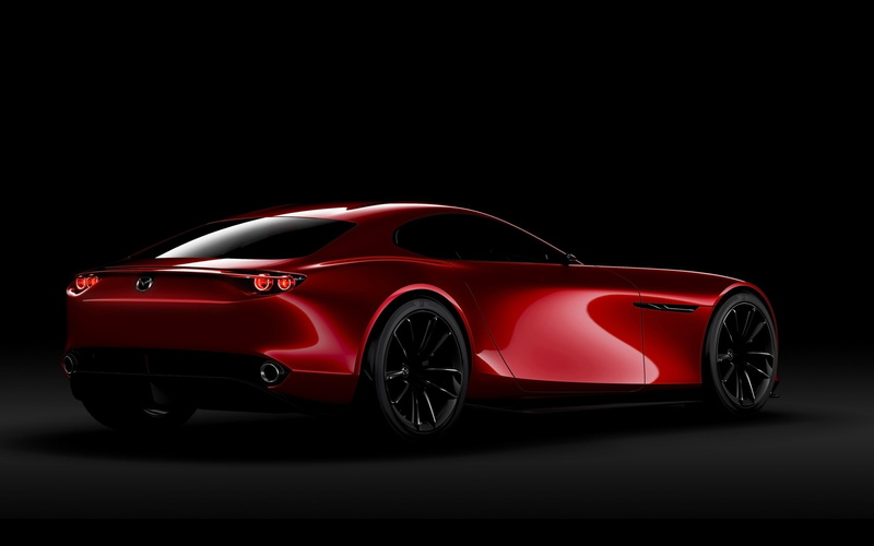 wheel, vision, speed, chrome, car, rx, shiny, night, no people, mode of transportation, sports car, modern, mazda, copy space, wealth, indoors, coupe, concept