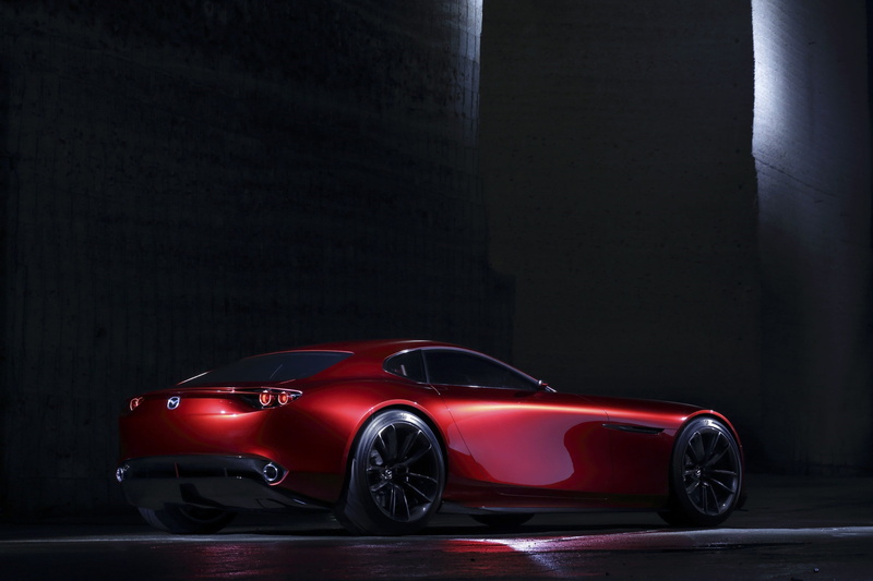 mazda rx vision rotary engines mazda rx 8 rx 7 concept cars, 1080P