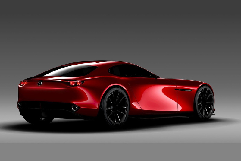 rx-vision, mazda, concept, 720P, cars, 2016