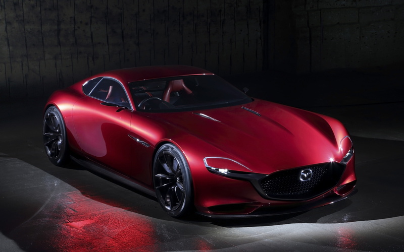 rx, 2K, Mazda, Concept, Vision, 2015