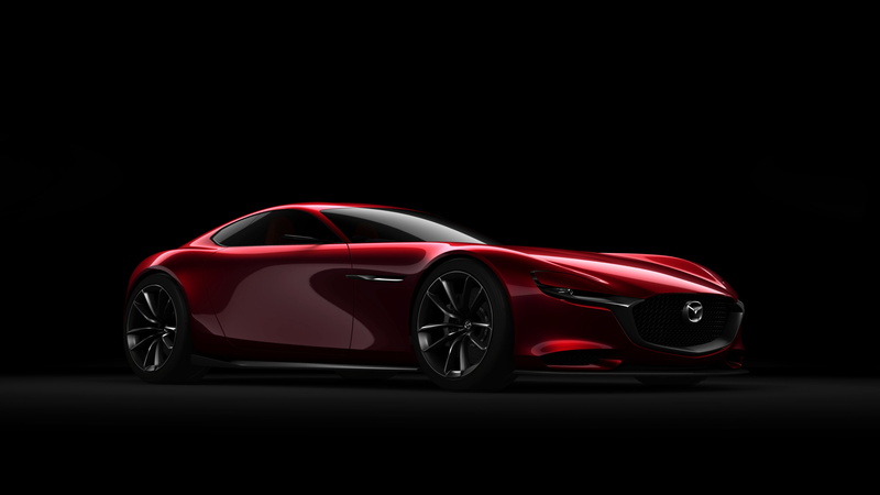Concept, 4K, Mazda RX-VISION, SkyActiv-R, Tokyo Motor Show