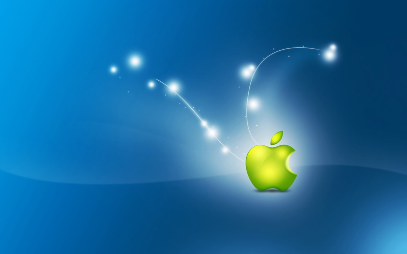 apple logo, logo apple, green apple, apple, art, logo, 1080P, artistic
