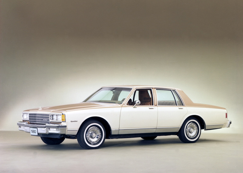 classic, 1080P, caprice, 1980, chevrolet