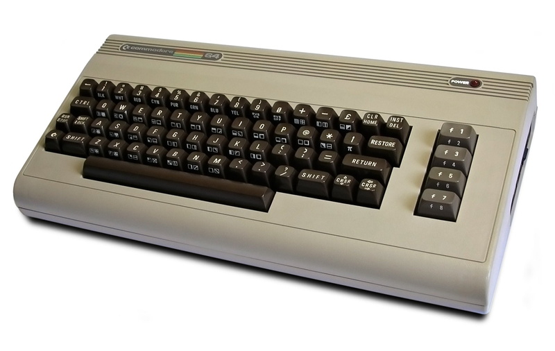 Technology, Commodore 64, 1080P