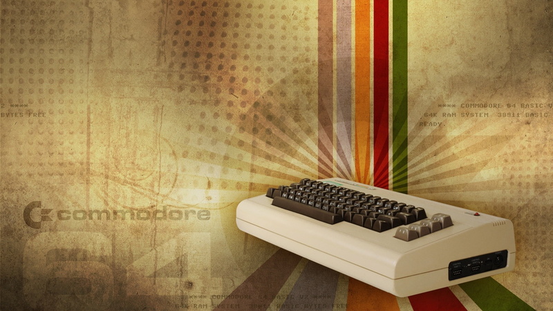 history, retro games commodore 64 keyboards vintage consoles, still life, single object, old, indoors, analog, 1080P, nostalgia, technology