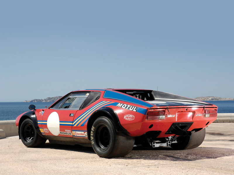 tomaso, de tomaso, pantera, race, 1974, racing, 1080P, supercar