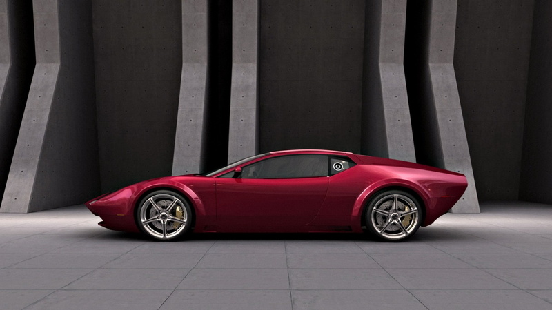 1080P, Vehicles, De Tomaso Pantera