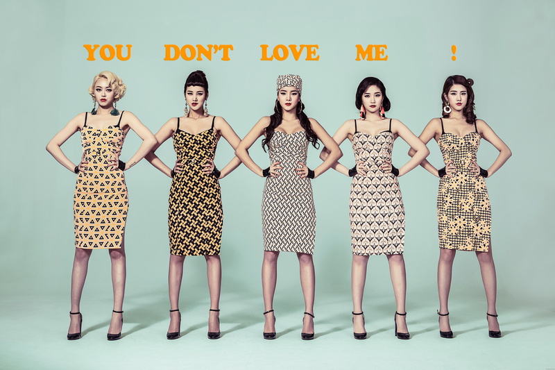 5K, electro, house, dance, electropop, kpop, spica, pop