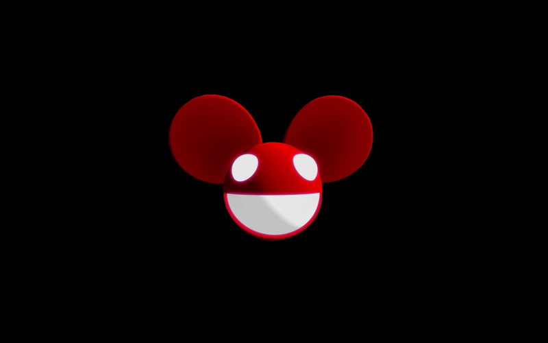 light, 720P, background, mouse, deadmau5, smile
