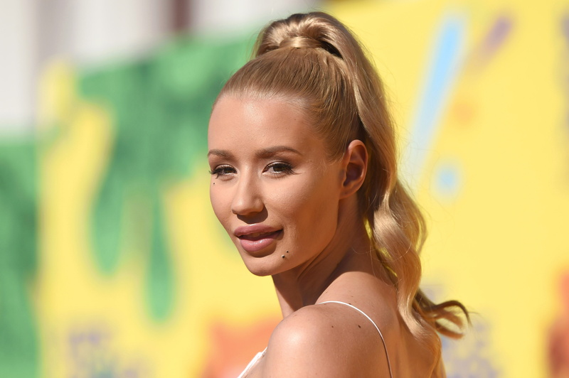 one person, beautiful woman, women, profile view, 4K, adult, Iggy Azalea, smiling, real people, young women, lifestyles, headshot, portrait, brown hair