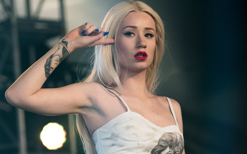 Singer, 1080P, Azalea, Iggy, Australian