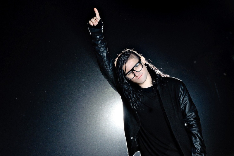 skrillex, dance, house, electro, electronic, disco, 720P, cyborg, robot, dubstep