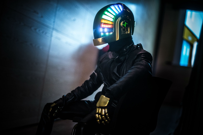 punk, dance, electro, electronic, 4K, disco, house, cyborg, dubstep, daft, robot