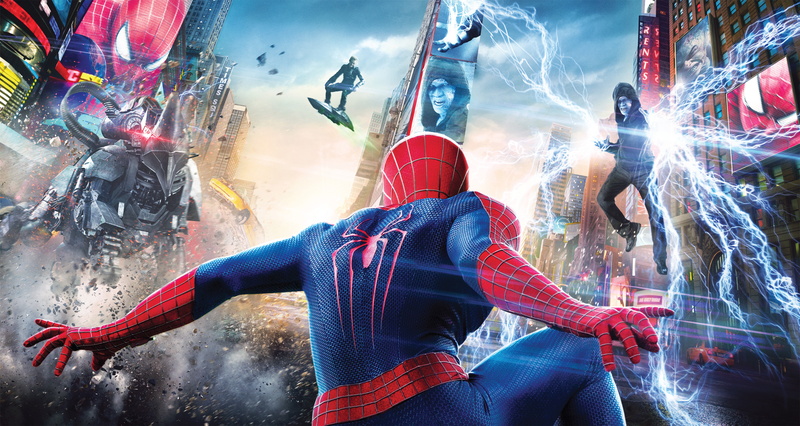 The Amazing Spider-Man 2, Rhino, 4K, Spider-Man, Electro, 4K