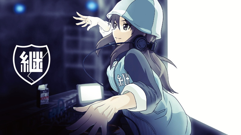 1080P, Anime, Electro, Girls und Panzer, Mika (Girls und Panzer)