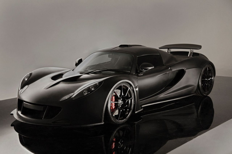 car, 720P, Super Car, black cars, Hennessey Venom GT, vehicle