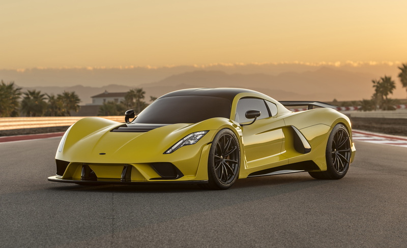 4K, Hennessey Venom F5, 4K