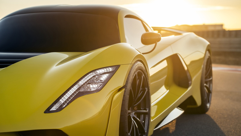 Hennessey Venom F5, Sports car, 4K, 4K