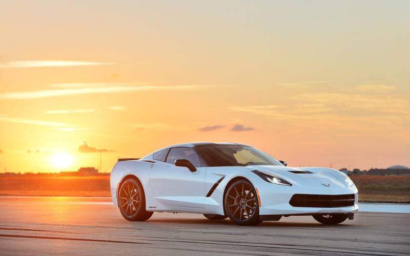 hpe, coupe, stingray, corvette, 2K, white, chevrolet, hpe500, 2014, sports, hennessey, cars