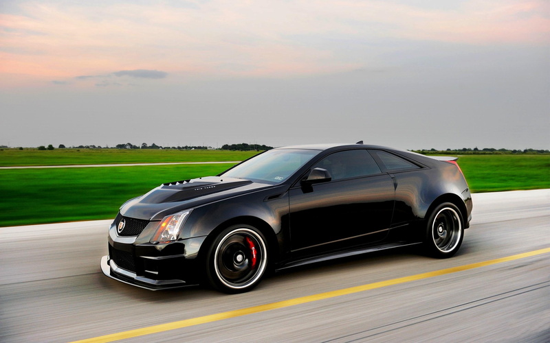 side, cadillac, v, 2K, side view, black, cts-v, cts, view, hennessey