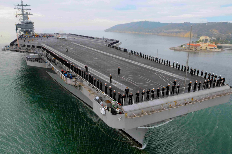 USS Ronald Reagan, CVN-76, 2K, lead ship