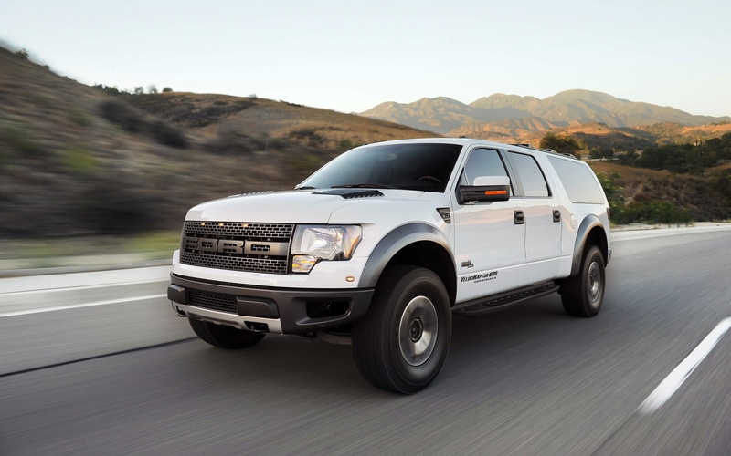 Hennessey VelociRaptor, Ford Raptor, 1080P, Ford