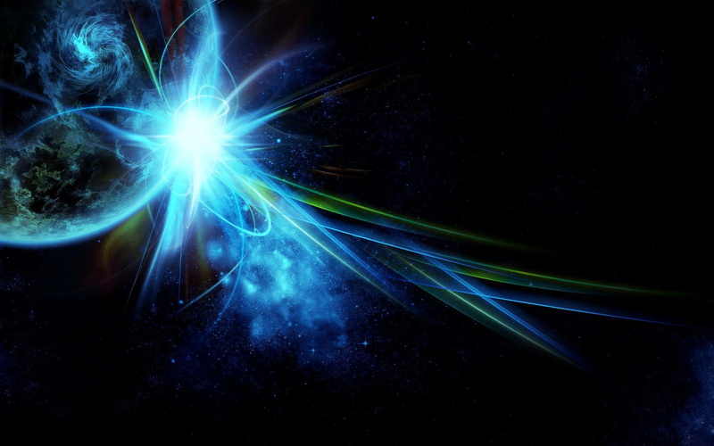 cool, space, pretty, earth, 1080P, awesome, 3d and abstract, god, planet, universe, tell, abstract, secret, blue, light