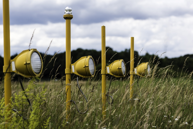 four, route, safe, outdoors, post, industry, land, flight, landscape, plant, grass, follow me, day, guidance, 5K, cloud - sky, plane, outdoor, no people