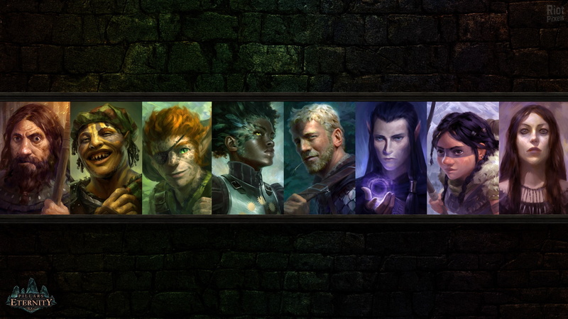 2K, Pillars of Eternity