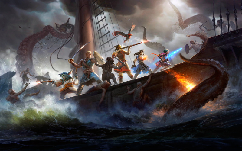 4K, 8K, 8K, Pillars of Eternity II: Deadfire
