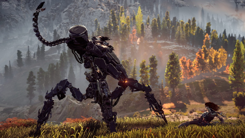 PlayStation 4, Windows, Xbox One, Best Games, E3 2016, action role-playing, 4K, Horizon Zero Dawn