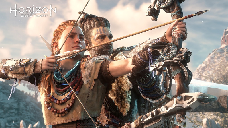 Horizon Zero Dawn, PlayStation 4, 4K, Best Games, Xbox One, action role-playing, Windows