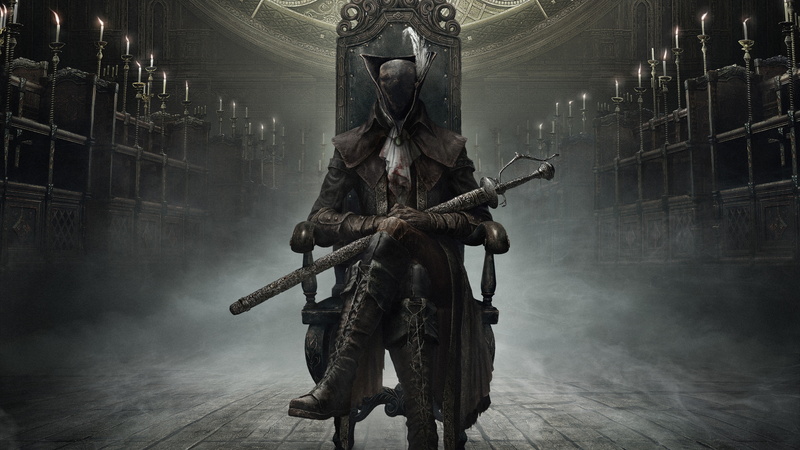 Horror, Bloodborne: The Old Hunters : Hunter, Best Game, Role Playing (RPG), 5K, PS4, Action, Fantasy