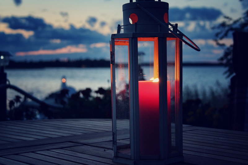 nature, no people, idyllic, electric lamp, architecture, landscape, illuminated, travel destinations, lantern, outdoors, sea, cloud - sky, sunset, dusk