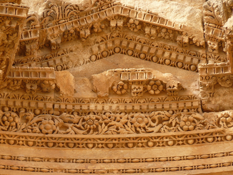 religion, tourism, belief, history, relief, holiday, ornament, built structure, jordan, human representation, travel, representation, old ruin, 4K, carving