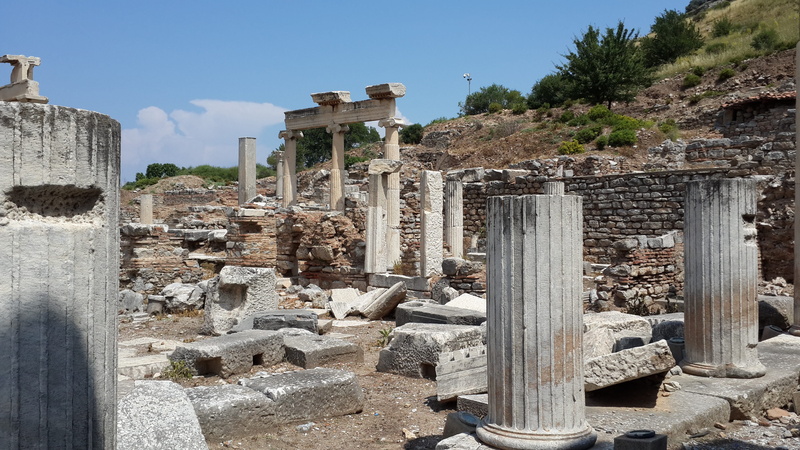 selçuk, turkey - Middle East, travel, Ephesos, cultures, solid, no people, ancient Civilization, ancient Rome, classical Greek, archaeology, ancient, greek Culture