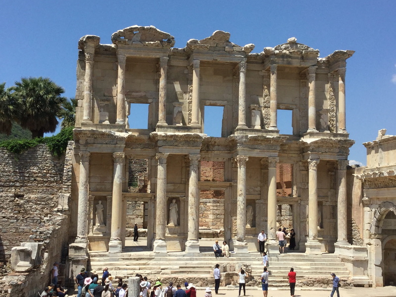 the Past, history, famous Place, rome - Italy, real people, ancient Civilization, stone Material, celsus Library, 2K, Monument, architectural Column, old Ruin