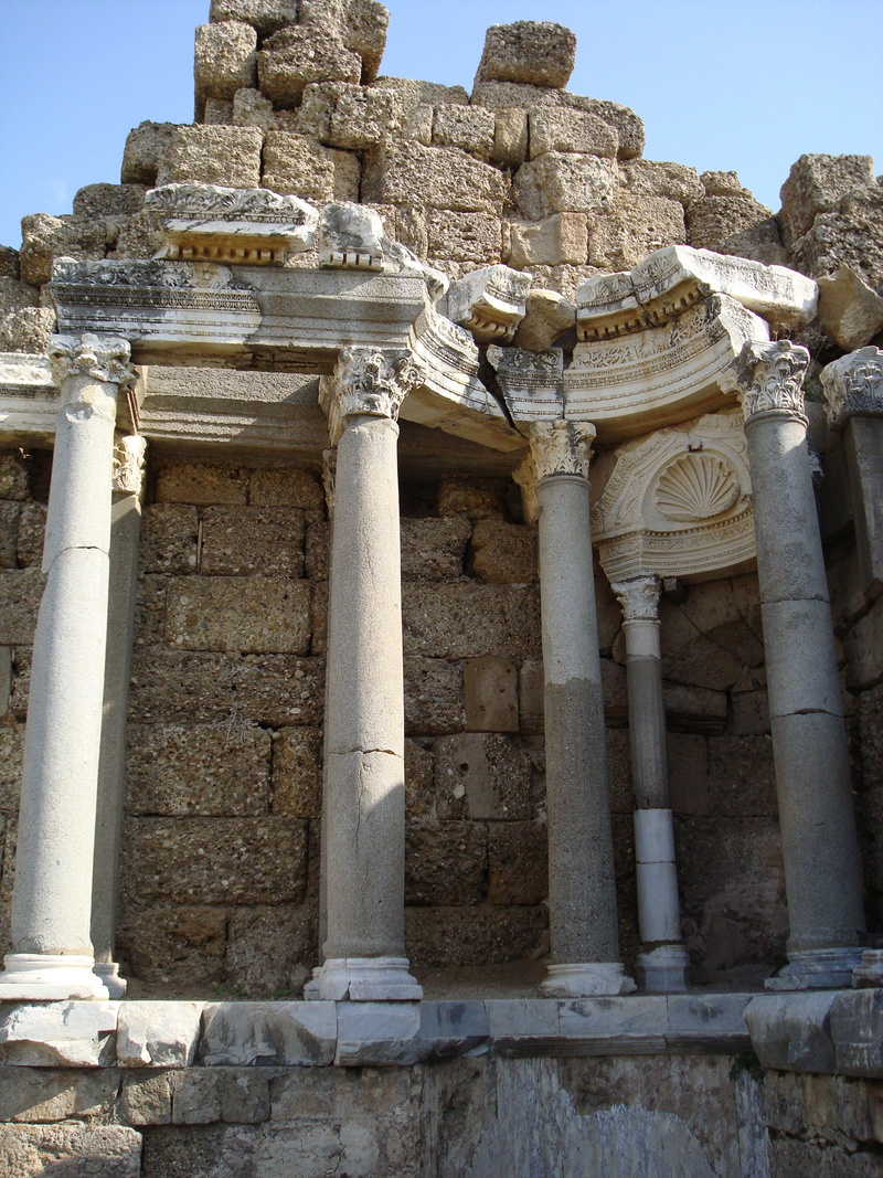 ancient civilization, architectural column, old building, travel, corinthian, building exterior, stone, ancient, site, ruins, stones, places of interest