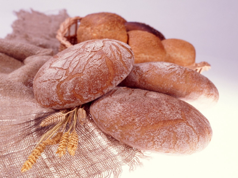 pastry, 720P, medium group of objects, backgrounds, close-up, focus on foreground, bread, healthy Eating, ears, baked, indoors, seed, brown, wellbeing
