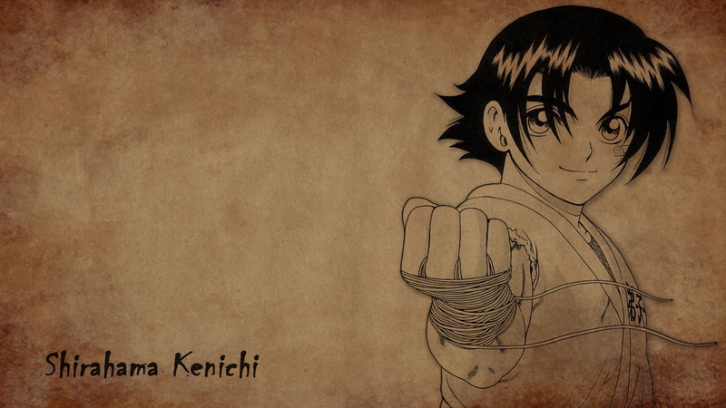 Kenichi Shirahama, 1080P, Kenichi: The Mightiest Disciple, Anime