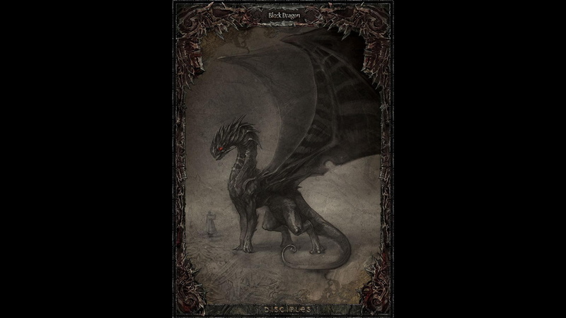 games, game, disciples, dragon, dark, 1080P